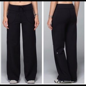 Lululemon Wide Leg Still Pant